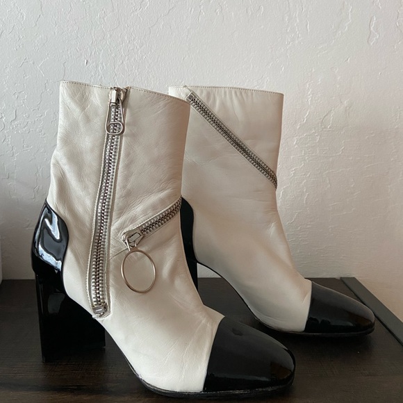 Maison Margiela ankle leather boots - Picture 6 of 8
